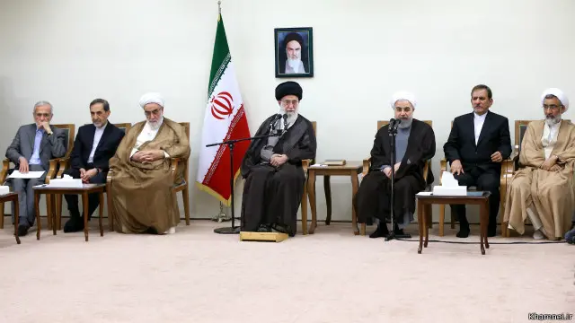 இந்த ஒப்பந்தத்தை ஈரான் அதிபர் ஹஸன் ரௌஹனி வரவேற்றிருக்கிறார்.