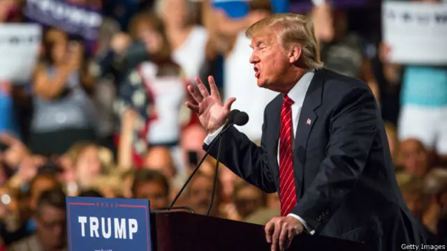 Ông Trump dẫn điểm trong một số cuộc thăm dò dư luận ban đầu