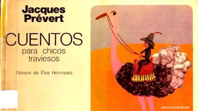 Cuentos para chicos traviesos