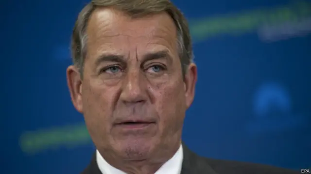 美国众院共和党议长约翰·博纳说，协议只会“助长”伊朗。
