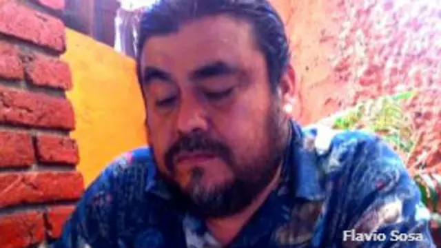 Flavio Sosa Villavicencio, activista