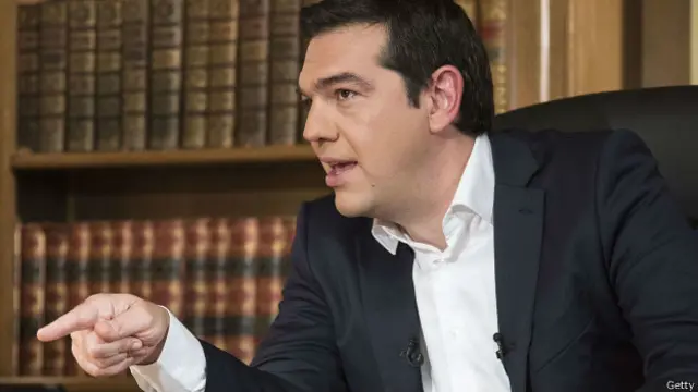 Tsipras definió el acuerdo como "duro" pero la única manera de que Grecia permaneciera en la zona euro.
