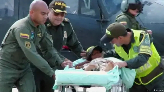 कोलंबिया के जंगल में खोई बच्ची