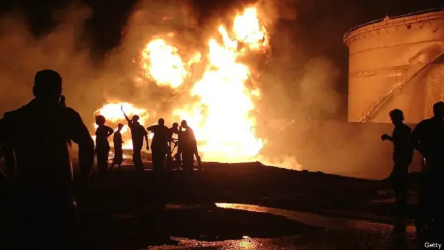 اشتباكات في مدينة عدن