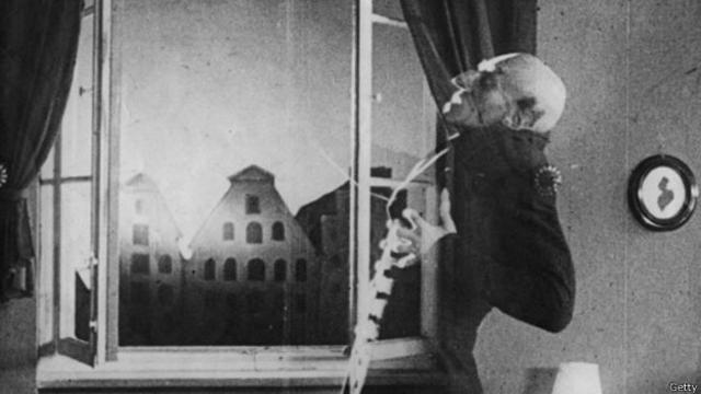 Escena de la película Nosferatu