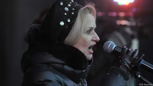 В интервью Украинской службе Би-би-си Ирина Фарион заявила, что не помнит приписываемого ей выступления с призывами к убийству русских