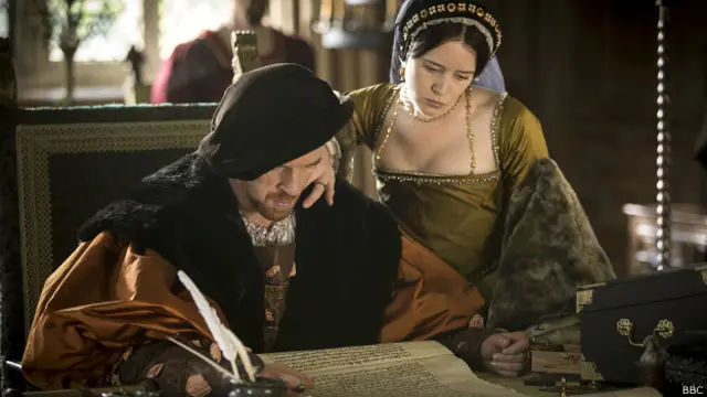 Телевизионная драма "Вулф Холл"