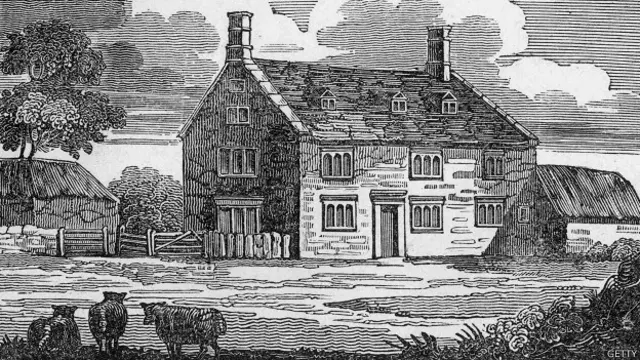 Casa en la que nació Newton