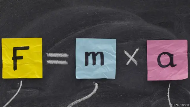 La segunda ley de Newton o ley de la fuerza