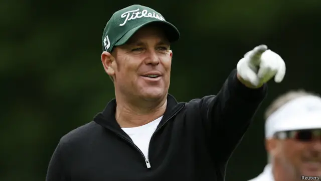 शेन वार्न