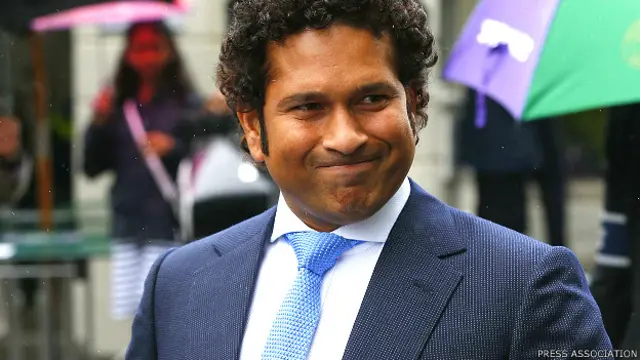 सचिन तेंदुलकर