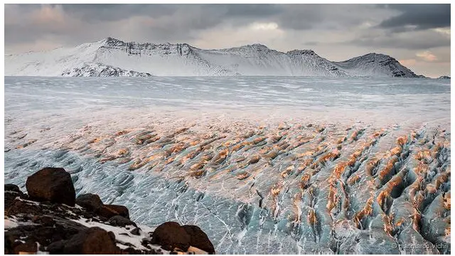 gletser Vatnajökull Islandia