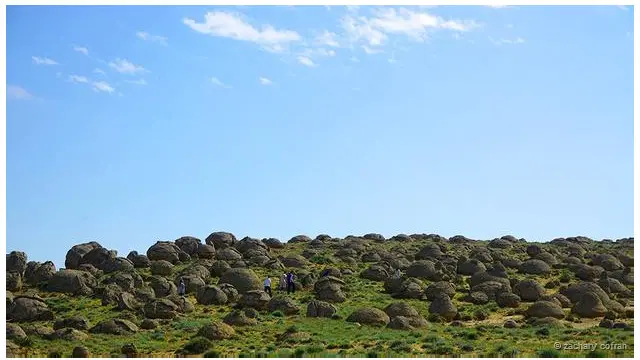 The Valley of the Balls, Torysh, Kazakhstan