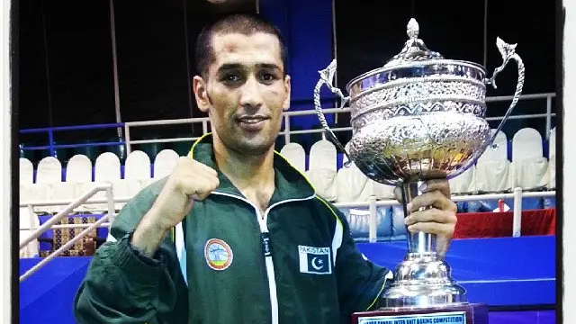 محمد وسیم نے گذشتہ سال کامن ویلتھ گیمز میں چاندی کا تمغہ حاصل کیا تھا