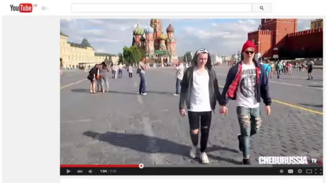 Credito: YouTube/ChebuRussiaTV