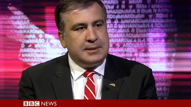 Михеіл Саакашвілі