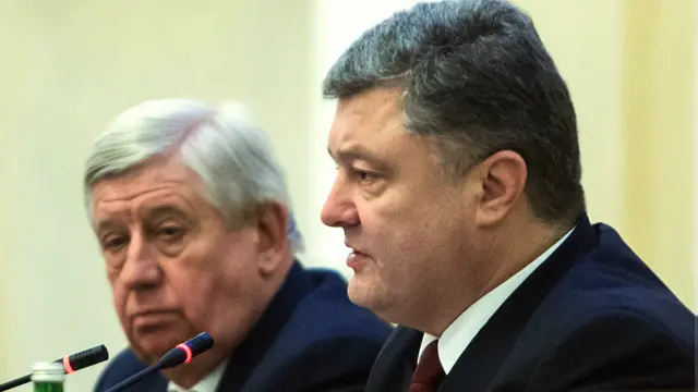 Шокін Порошенко