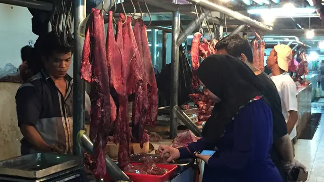 Pasar daging Mayestik