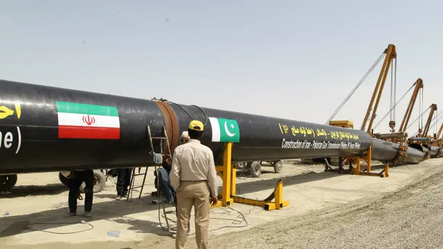 ایران کی سی پیک منصوبے میں شمولیت کی خواہش - BBC News اردو
