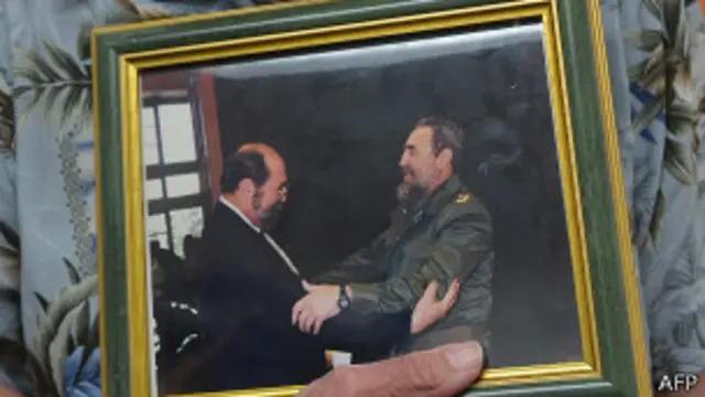 Wayne Smith Fidel Castro