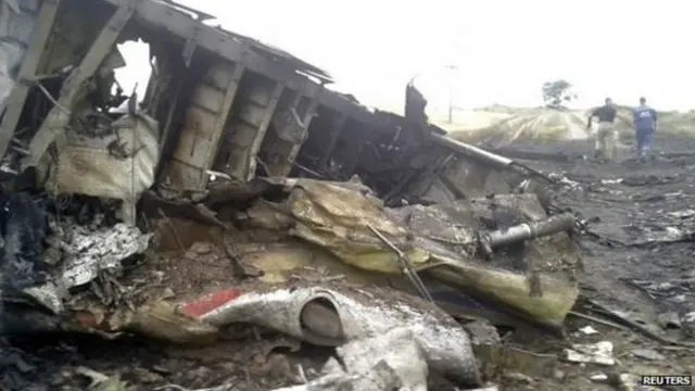 Уламки літака