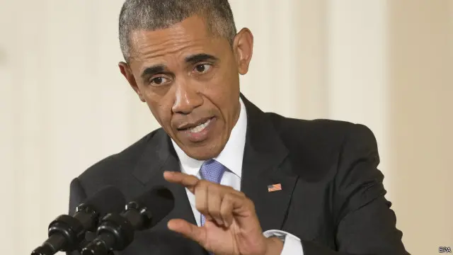 تحدى أوباما معارضي الاتفاق مع إيران أن يقدموا بديلا أفضل.