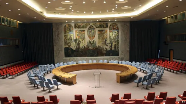 شورای امنیت سازمان ملل