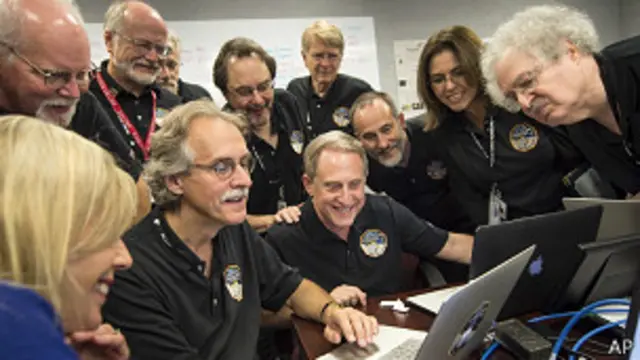 equipo de New Horizons