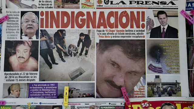 Joaquín Guzmán Loera, El Chapo