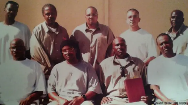 Presos en El Reno FCI