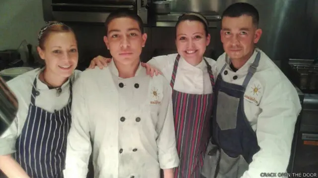 Jason Hernandez, cafe