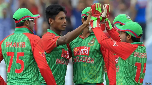बांग्लादेश क्रिकेट टीम