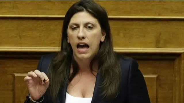 Ketua parlemen Zoe Constantopoulo mengatakan ini adalah 'hari yang kelam untuk demokrasi'