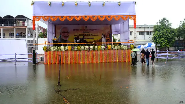 नरेंद्र मोदी, वाराणसी