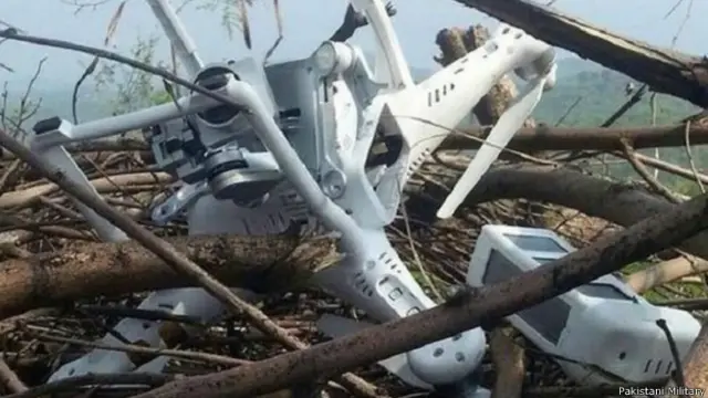 ’پاکستان جس ڈرون کی تصویر دکھا رہا ہے، اس طرح کا ڈرون ہندوستانی فوج کے پاس نہیں ہے‘