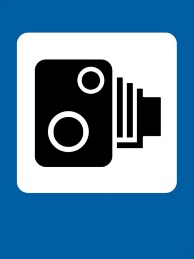 Знак "Фотофіксація порушень"