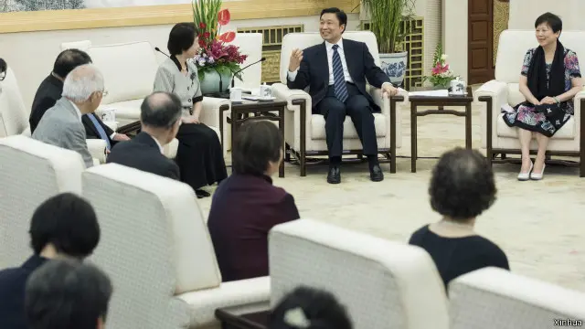 Ông Lý Nguyên Triều thăm Nhật: nhiều ủy viên Bộ Chính trị TQ xuất thân 'kỹ trị'