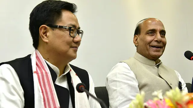 किरण रिजिजू