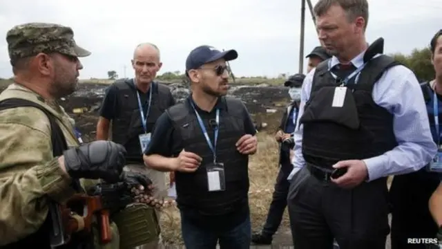 Спостерігачі ОБСЄ