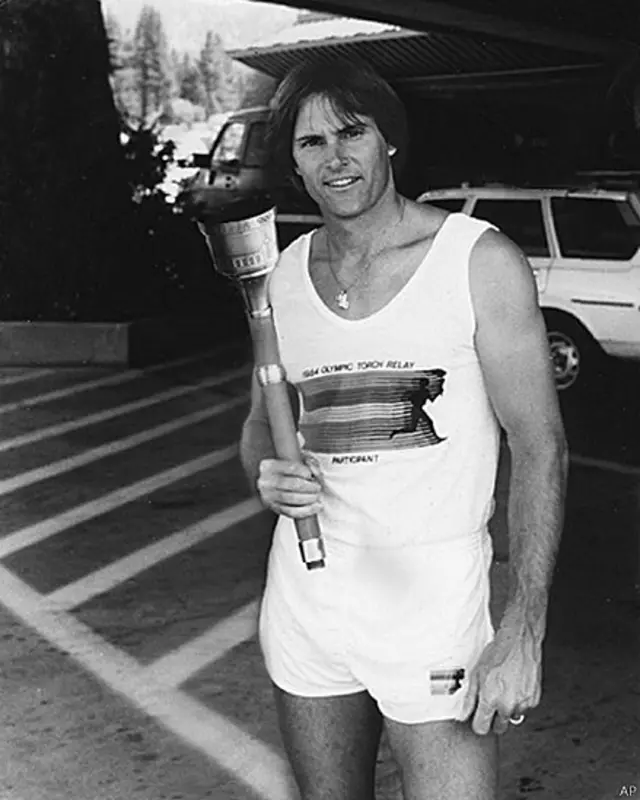 Caitlyn Jenner en las Olimpiadas de Montreal