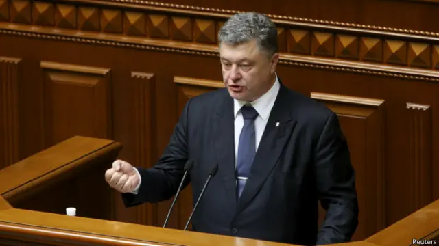 Порошенко в Раде