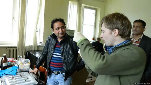 Дмитрий Лопатин и индийские партнеры