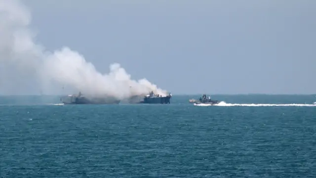 انٹرنیٹ پر سائٹ انٹیلیجنس گروپ نامی ویب سائٹ نے شدت پسندوں کی جانب سے جادی کیا گیا بیان اور تصاویر شائع کی ہیں