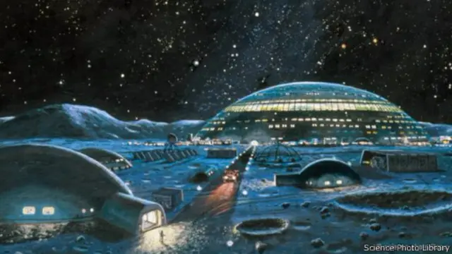 قاعدة عند الطرف القصي من القمر يمكن أن تضم تليسكوباً يستطيع أن يكشف المزيد من أسرار الفضاء