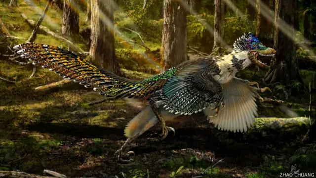 藝術家筆下的振元龍