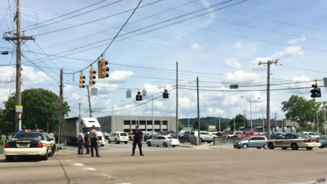 Polisi di Chattanooga
