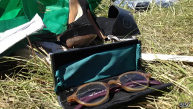 Desaparecieron cosas, pero muchos lugareños también se preocuparon por devolver todo lo que podían.