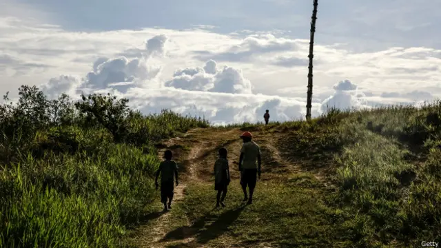 Di kabupaten Lany Jaya, sudah ada 11 orang meninggal dunia akibat suhu dingin.