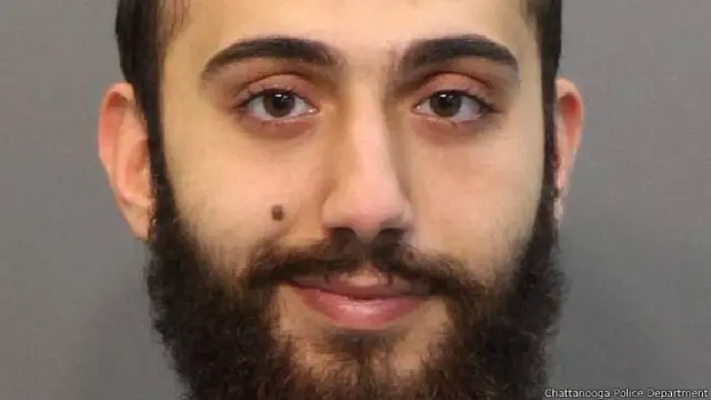 ایف بی آئی کا کہنا ہے کہ اس بارے میں شواہد نہیں ملے کہ محمد یوسف عبدالعزیز کا کسی بین الاقوامی دہشت گرد گروہ سے تعلق ہے