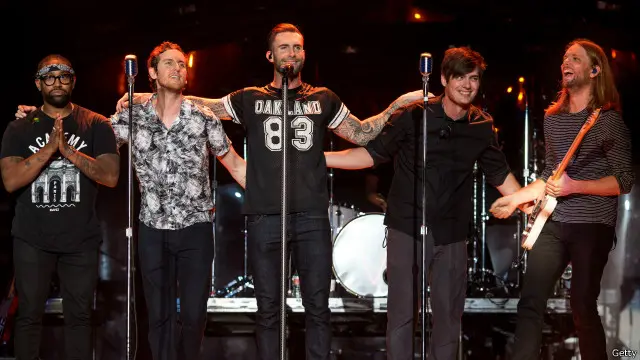 魔力紅樂隊4月在美國演出